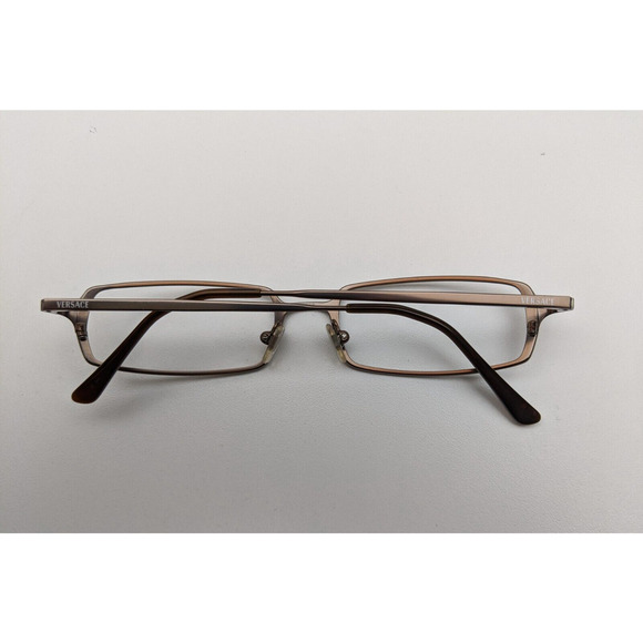 🕶️Made in Italy! Versace Mod.1011 Eyeglasses 52/18 140 /KAL509🕶️ - Picture 2 of 9